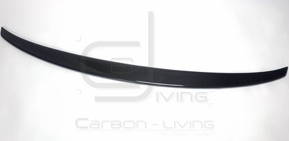 Audi RS3 8V 8V5 Limousine Carbon Spoilerlippe Heckspoiler Heckspoilerlippe für Heckklappe