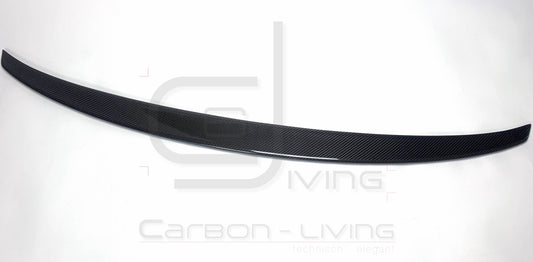 Audi RS3 8V 8V5 Limousine Carbon Spoilerlippe Heckspoiler Heckspoilerlippe für Heckklappe