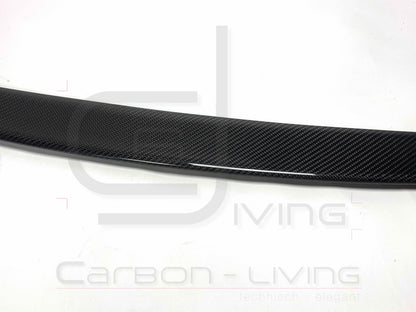 Audi RS3 8V 8V5 Limousine Carbon Spoilerlippe Heckspoiler Heckspoilerlippe für Heckklappe