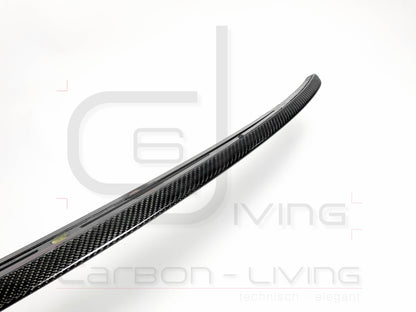 Audi RS3 8V 8V5 Limousine Carbon Spoilerlippe Heckspoiler Heckspoilerlippe für Heckklappe