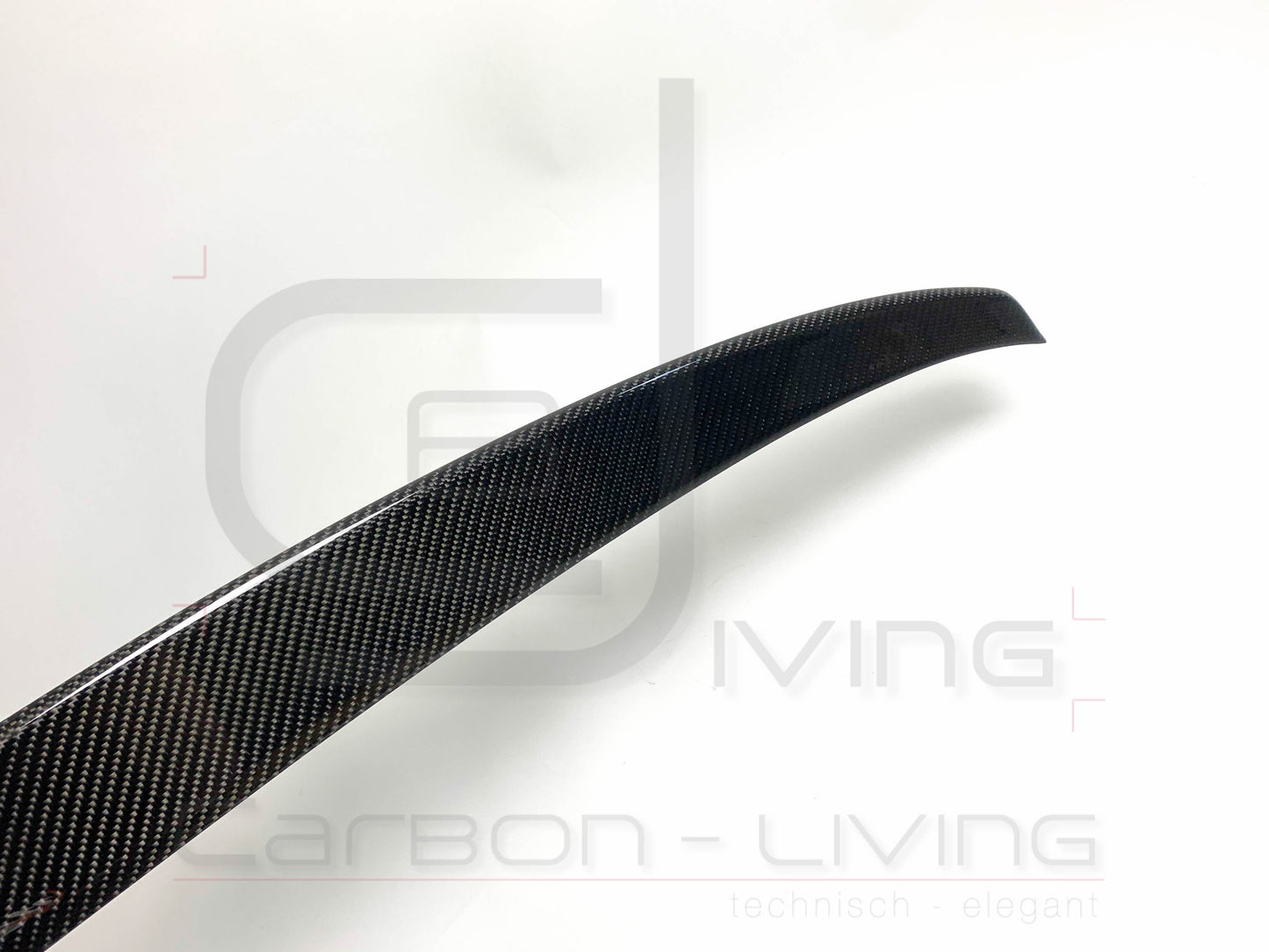 Audi RS3 8V 8V5 Limousine Carbon Spoilerlippe Heckspoiler Heckspoilerlippe für Heckklappe