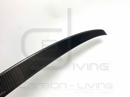 Audi RS3 8V 8V5 Limousine Carbon Spoilerlippe Heckspoiler Heckspoilerlippe für Heckklappe