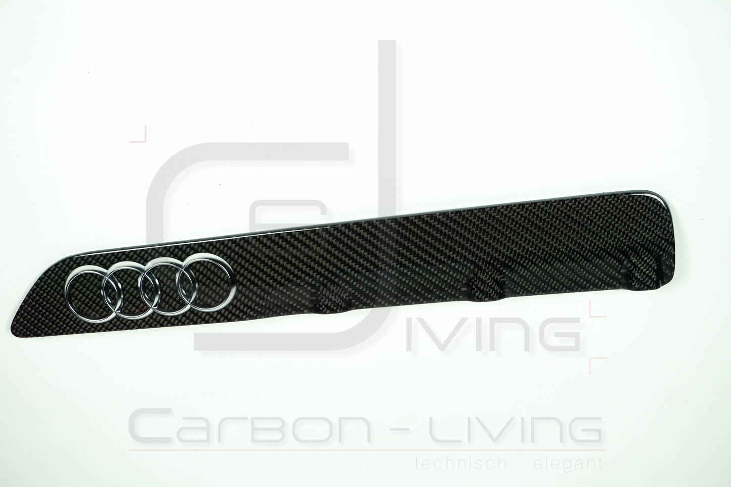 Audi TT RS 8S FV DAZA EA855 Evo Carbon Motorabdeckung Abdeckungen Verkleidungen für Motor Set