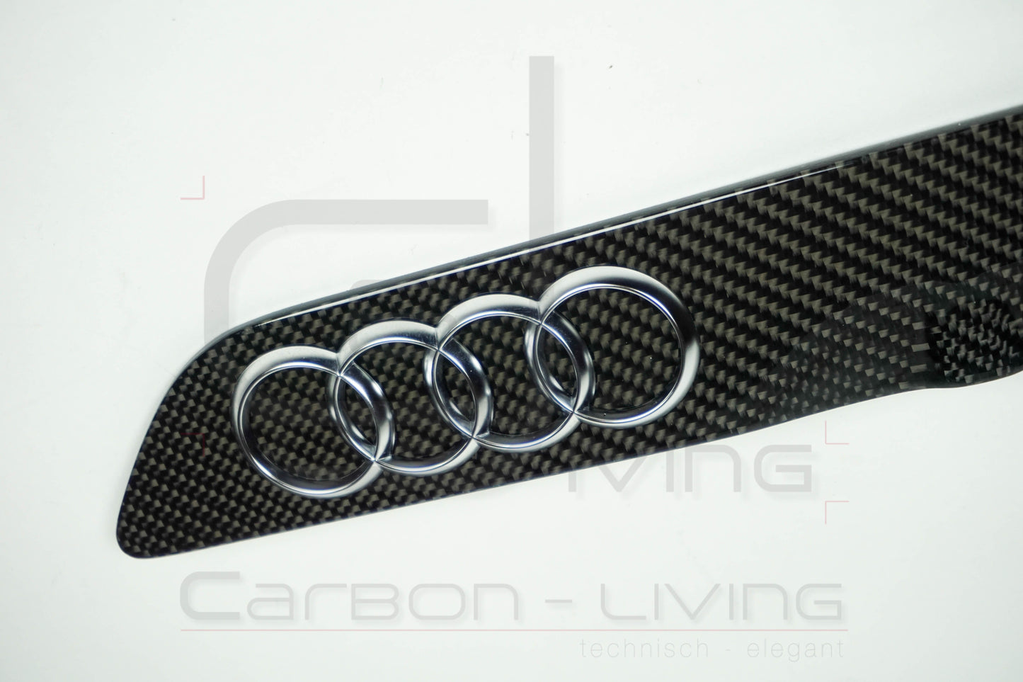 Audi TT RS 8S FV DAZA EA855 Evo Carbon Motorabdeckung Abdeckungen Verkleidungen für Motor Set