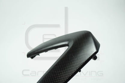 Audi A3 S3 RS3 8Y Carbon Griffblenden Türgriffe Armgriffblenden für Türverkleidungen 4-tlg. Set