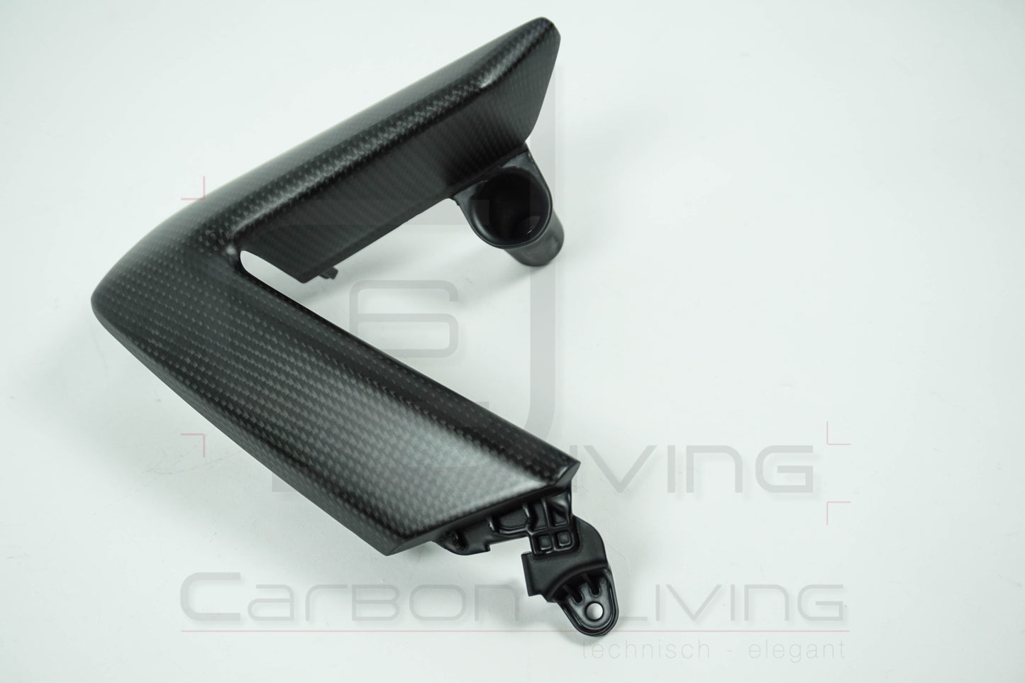 Audi A3 S3 RS3 8Y Carbon Griffblenden Türgriffe Armgriffblenden für Türverkleidungen 4-tlg. Set