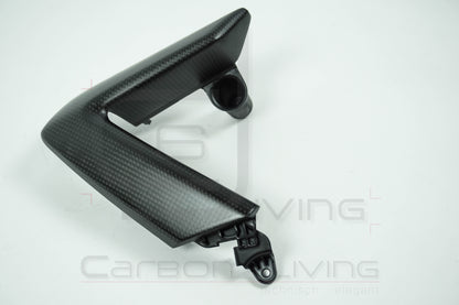 Audi A3 S3 RS3 8Y Carbon Griffblenden Türgriffe Armgriffblenden für Türverkleidungen 4-tlg. Set