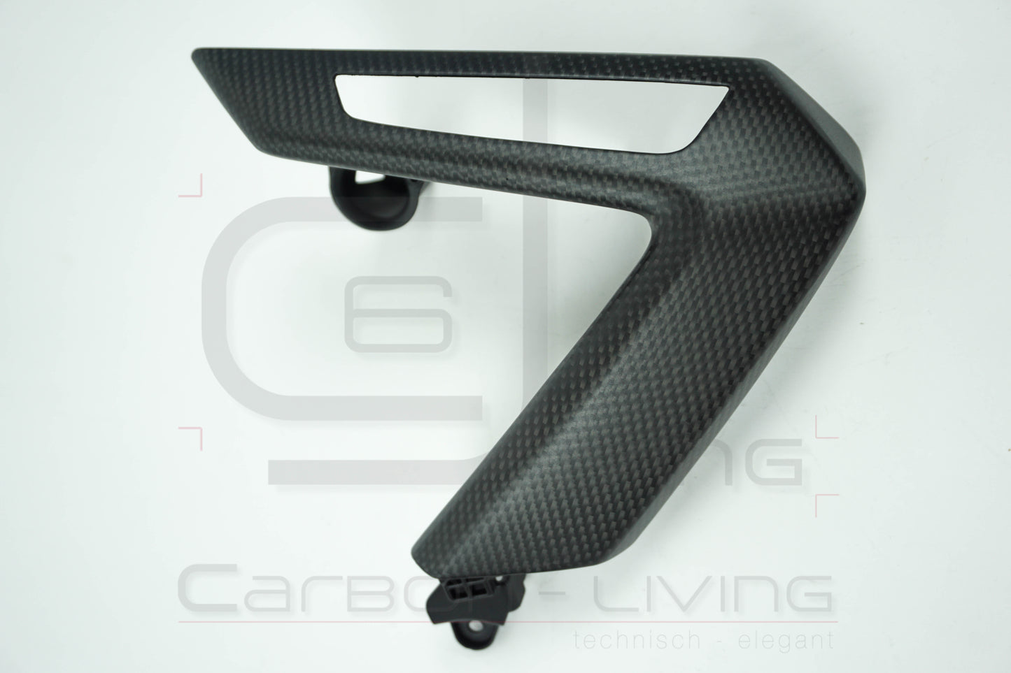 Audi A3 S3 RS3 8Y Carbon Griffblenden Türgriffe Armgriffblenden für Türverkleidungen 4-tlg. Set
