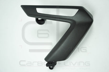 Audi A3 S3 RS3 8Y Carbon Griffblenden Türgriffe Armgriffblenden für Türverkleidungen 4-tlg. Set