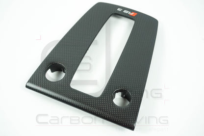 Audi A3 S-Line S3 RS3 8Y Carbon Schaltrahmen Schaltkulissenblende Schaltumrandung für Automatik S-tronic