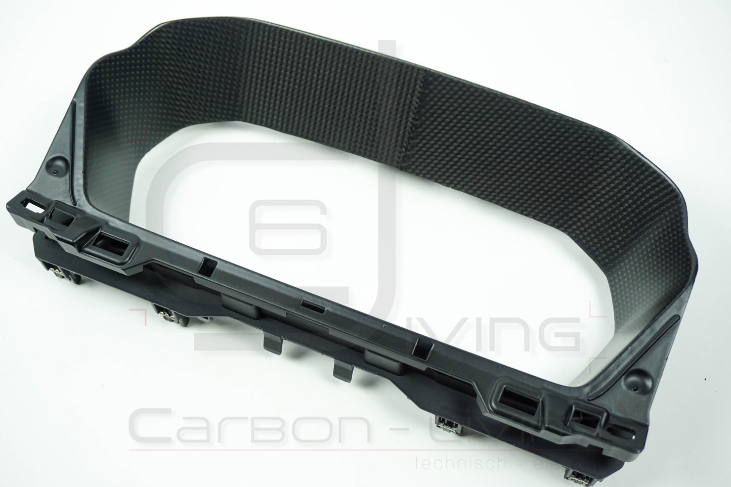 Audi A3 S3 RS3 8Y Carbon Virtual Cockpit Blende Tachoblende Kombiinstrumentblende