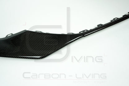 Audi RS5 Coupe Sportback 8W 8W8 F5 Vorfacelift VFL Carbon Frontspoiler Spoiler Blenden 3-tlg. Set