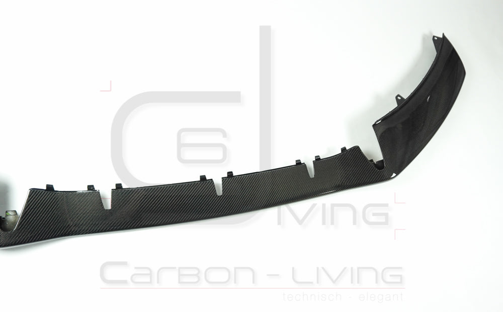 Audi RS5 Coupe 8T Cabrio 8F Carbon Frontspoilerschwert Spoilerblende Spoilerschwert Frontspoiler Frontspoilerlippe groß