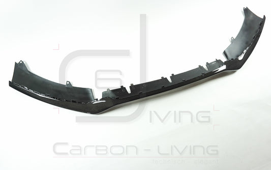 Audi RS5 Coupe 8T Cabrio 8F Carbon Frontspoilerschwert Spoilerblende Spoilerschwert Frontspoiler Frontspoilerlippe groß