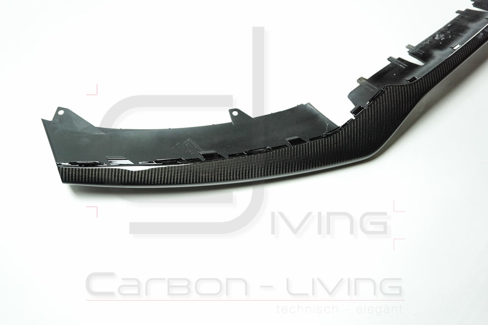 Audi RS5 Coupe 8T Cabrio 8F Carbon Frontspoilerschwert Spoilerblende Spoilerschwert Frontspoiler Frontspoilerlippe groß