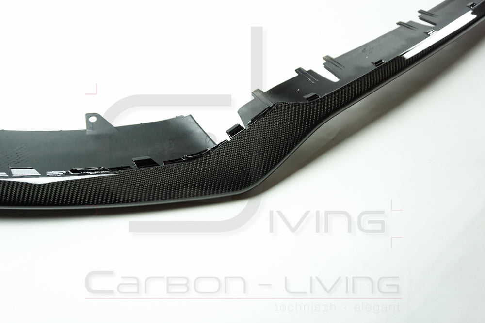 Audi RS5 Coupe 8T Cabrio 8F Carbon Frontspoilerschwert Spoilerblende Spoilerschwert Frontspoiler Frontspoilerlippe groß