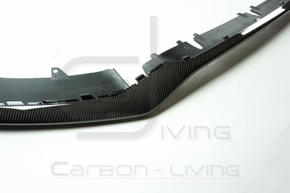 Audi RS5 Coupe 8T Cabrio 8F Carbon Frontspoilerschwert Spoilerblende Spoilerschwert Frontspoiler Frontspoilerlippe groß