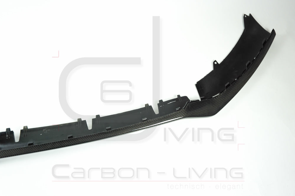 Audi RS5 Coupe 8T Cabrio 8F Carbon Frontspoilerschwert Spoilerblende Spoilerschwert Frontspoiler Frontspoilerlippe groß