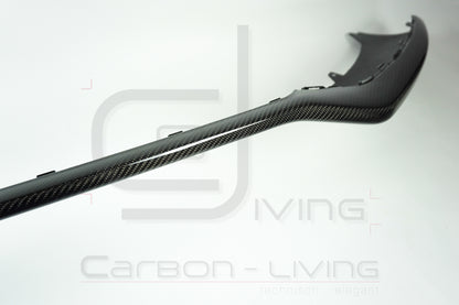 Audi RS5 Coupe 8T Cabrio 8F Carbon Frontspoilerschwert Spoilerblende Spoilerschwert Frontspoiler Frontspoilerlippe groß