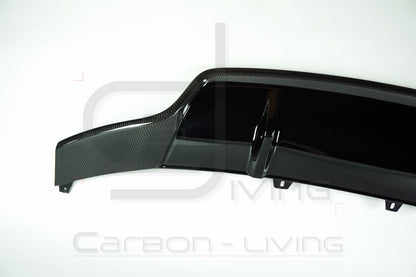 Audi RS5 8T Carbon Heckdiffusor Heckansatz rear Diffuser