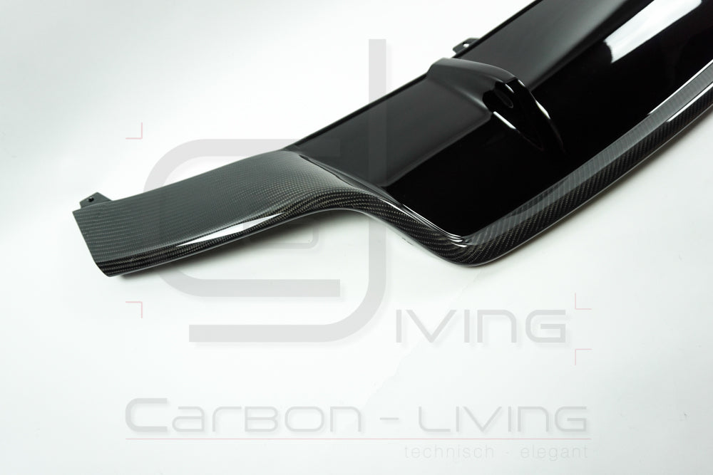 Audi RS5 8T Carbon Heckdiffusor Heckansatz rear Diffuser