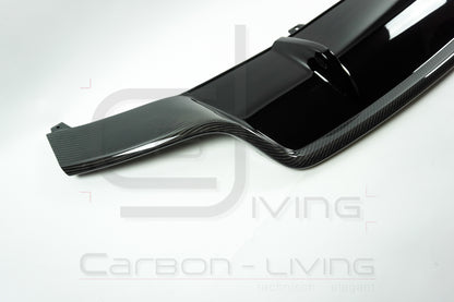 Audi RS5 8T Carbon Heckdiffusor Heckansatz rear Diffuser