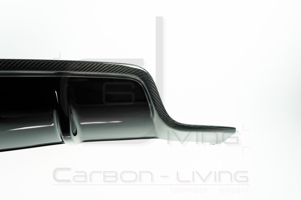 Audi RS5 8T Carbon Heckdiffusor Heckansatz rear Diffuser