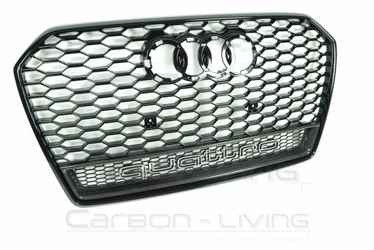 Audi RS6 4G C7 Plus Performance Facelift FL Carbon Quattro Kühlergrill Grill Frontgrill