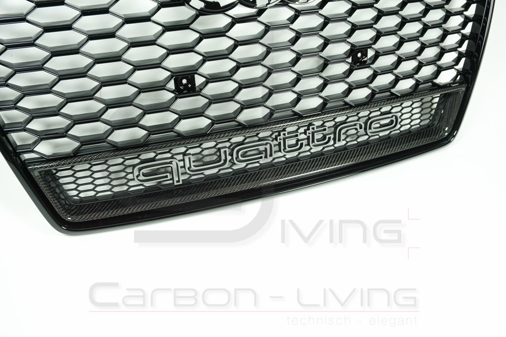 Audi RS6 4G C7 Plus Performance Facelift FL Carbon Quattro Kühlergrill Grill Frontgrill