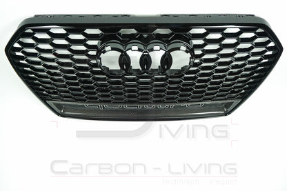 Audi RS6 4G C7 Plus Performance Facelift FL Carbon Quattro Kühlergrill Grill Frontgrill