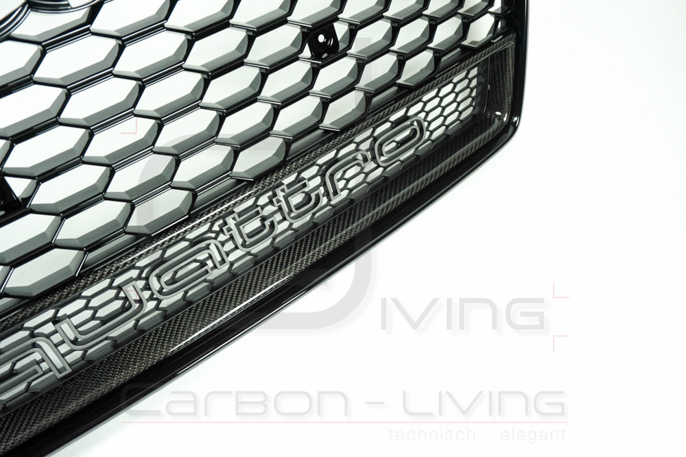 Audi RS6 4G C7 Plus Performance Facelift FL Carbon Quattro Kühlergrill Grill Frontgrill