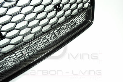 Audi RS6 4G C7 Plus Performance Facelift FL Carbon Quattro Kühlergrill Grill Frontgrill
