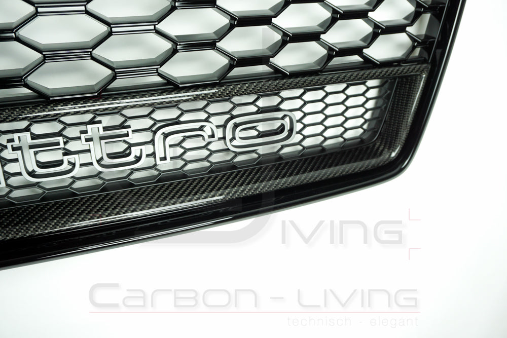 Audi RS6 4G C7 Plus Performance Facelift FL Carbon Quattro Kühlergrill Grill Frontgrill