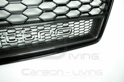 Audi RS6 4G C7 Plus Performance Facelift FL Carbon Quattro Kühlergrill Grill Frontgrill