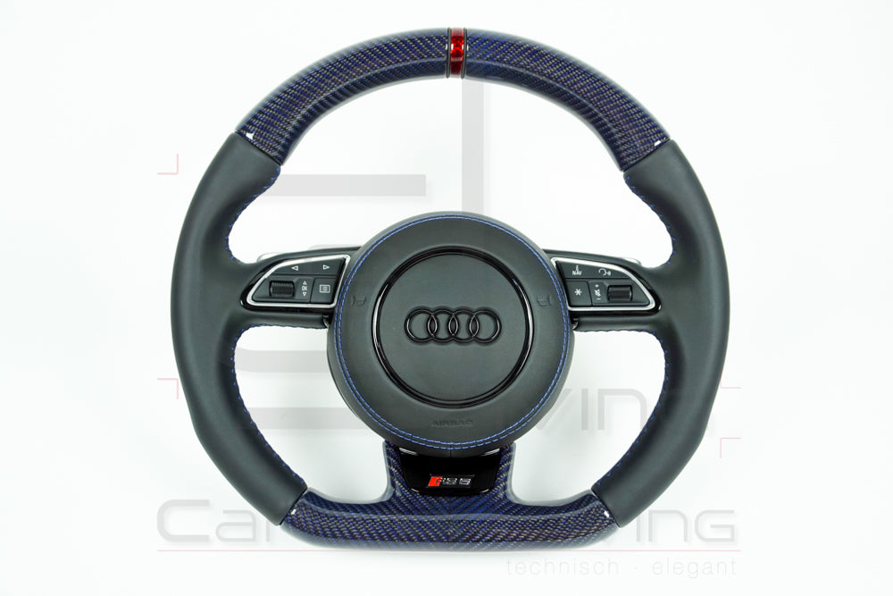Audi A1 GB Sportback S-Line Carbon Lenkrad (abgeflacht)