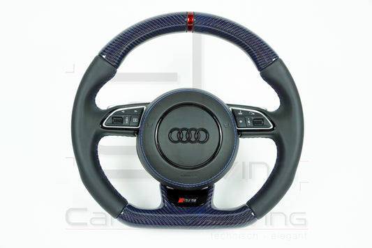 Audi A1 GB Sportback S-Line Carbon Lenkrad (abgeflacht)