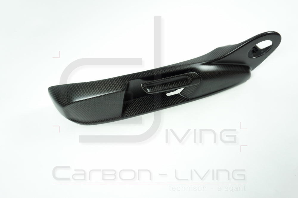 Audi RS Q3 F3 Edition 10 Sportback Carbon Sitzverkleidungen Sitzgestellverkleidungen Verkleidungen Set für RS-Schalensitze