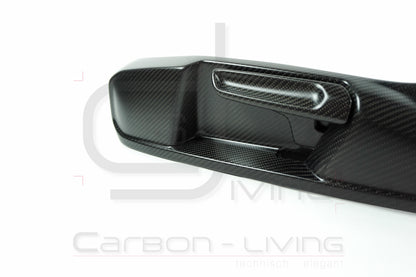 Audi RS Q3 F3 Edition 10 Sportback Carbon Sitzverkleidungen Sitzgestellverkleidungen Verkleidungen Set für RS-Schalensitze