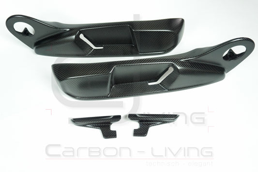 Audi RS Q3 F3 Edition 10 Sportback Carbon Sitzverkleidungen Sitzgestellverkleidungen Verkleidungen Set für RS-Schalensitze