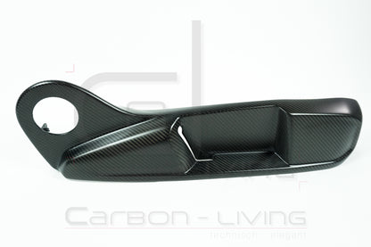 Audi RS Q3 F3 Edition 10 Sportback Carbon Sitzverkleidungen Sitzgestellverkleidungen Verkleidungen Set für RS-Schalensitze