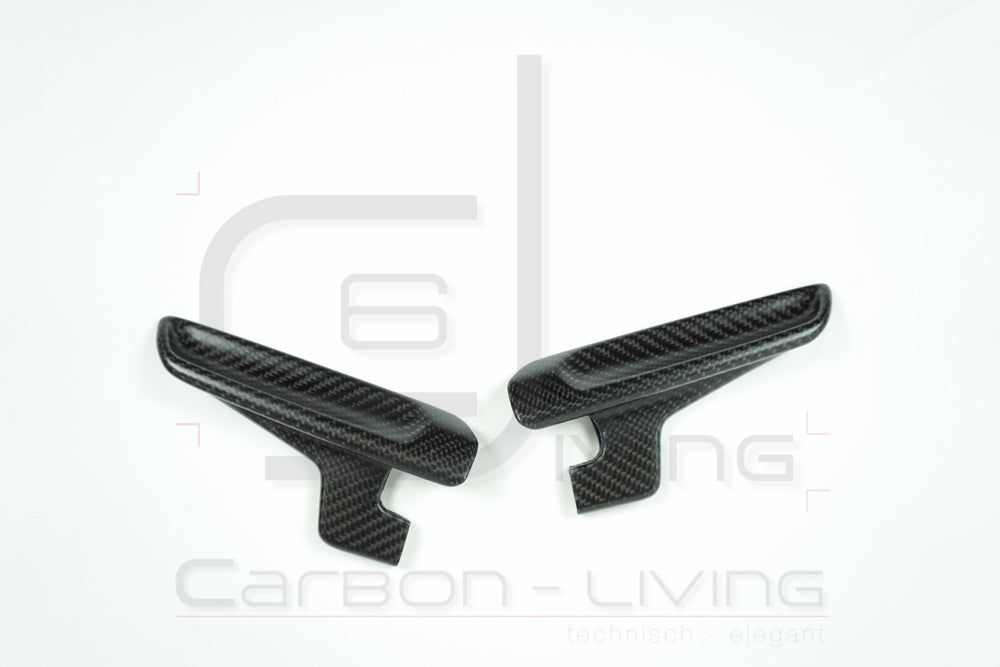 Audi RS Q3 F3 Edition 10 Sportback Carbon Sitzverkleidungen Sitzgestellverkleidungen Verkleidungen Set für RS-Schalensitze