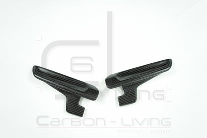 Audi RS Q3 F3 Edition 10 Sportback Carbon Sitzverkleidungen Sitzgestellverkleidungen Verkleidungen Set für RS-Schalensitze