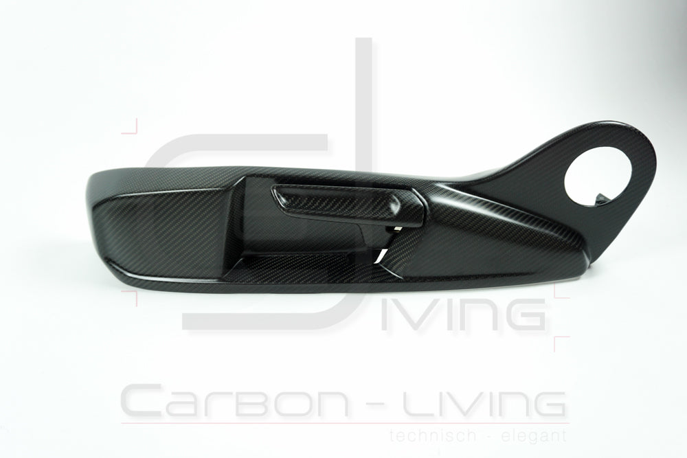 Audi RS Q3 F3 Edition 10 Sportback Carbon Sitzverkleidungen Sitzgestellverkleidungen Verkleidungen Set für RS-Schalensitze