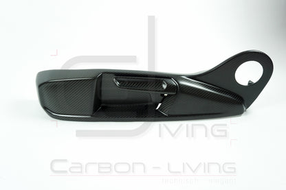 Audi RS Q3 F3 Edition 10 Sportback Carbon Sitzverkleidungen Sitzgestellverkleidungen Verkleidungen Set für RS-Schalensitze