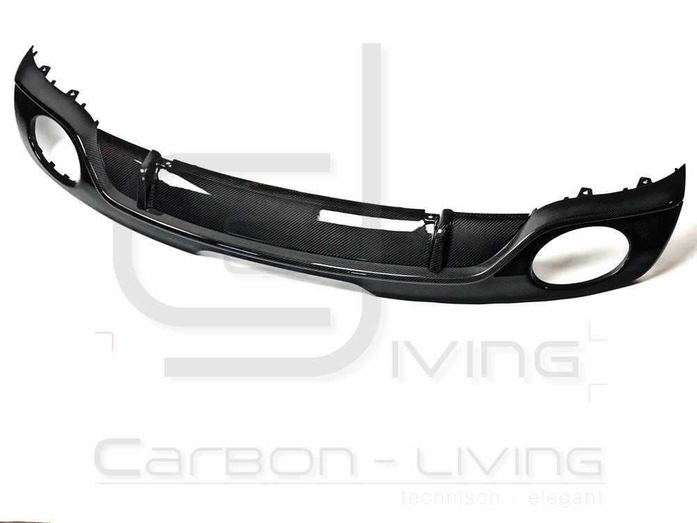 Audi TT RS 8J Carbon Heckdiffusor Heckansatz Heckblende 3-tlg. Set rear Diffuser