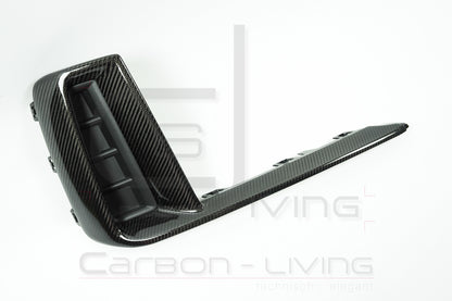 Audi TT S-Line TTS Competition Plus 8S FV Facelift FL Carbon Frontspoiler Spoiler Blenden 3-tlg. Set
