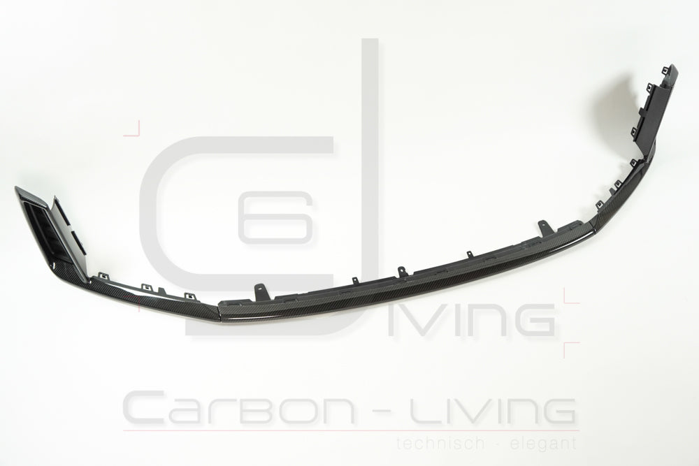 Audi TT S-Line TTS Competition Plus 8S FV Facelift FL Carbon Frontspoiler Spoiler Blenden 3-tlg. Set