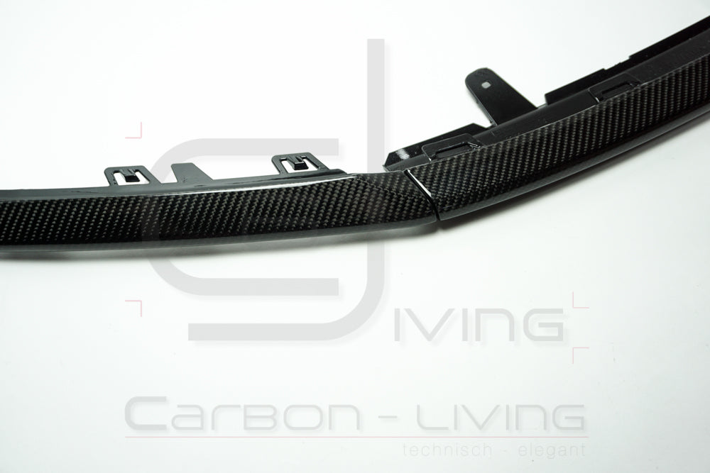 Audi TT S-Line TTS Competition Plus 8S FV Facelift FL Carbon Frontspoiler Spoiler Blenden 3-tlg. Set