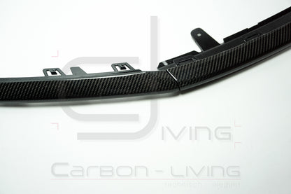 Audi TT S-Line TTS Competition Plus 8S FV Facelift FL Carbon Frontspoiler Spoiler Blenden 3-tlg. Set