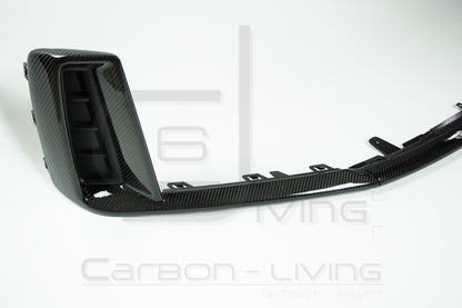 Audi TT S-Line TTS Competition Plus 8S FV Facelift FL Carbon Frontspoiler Spoiler Blenden 3-tlg. Set